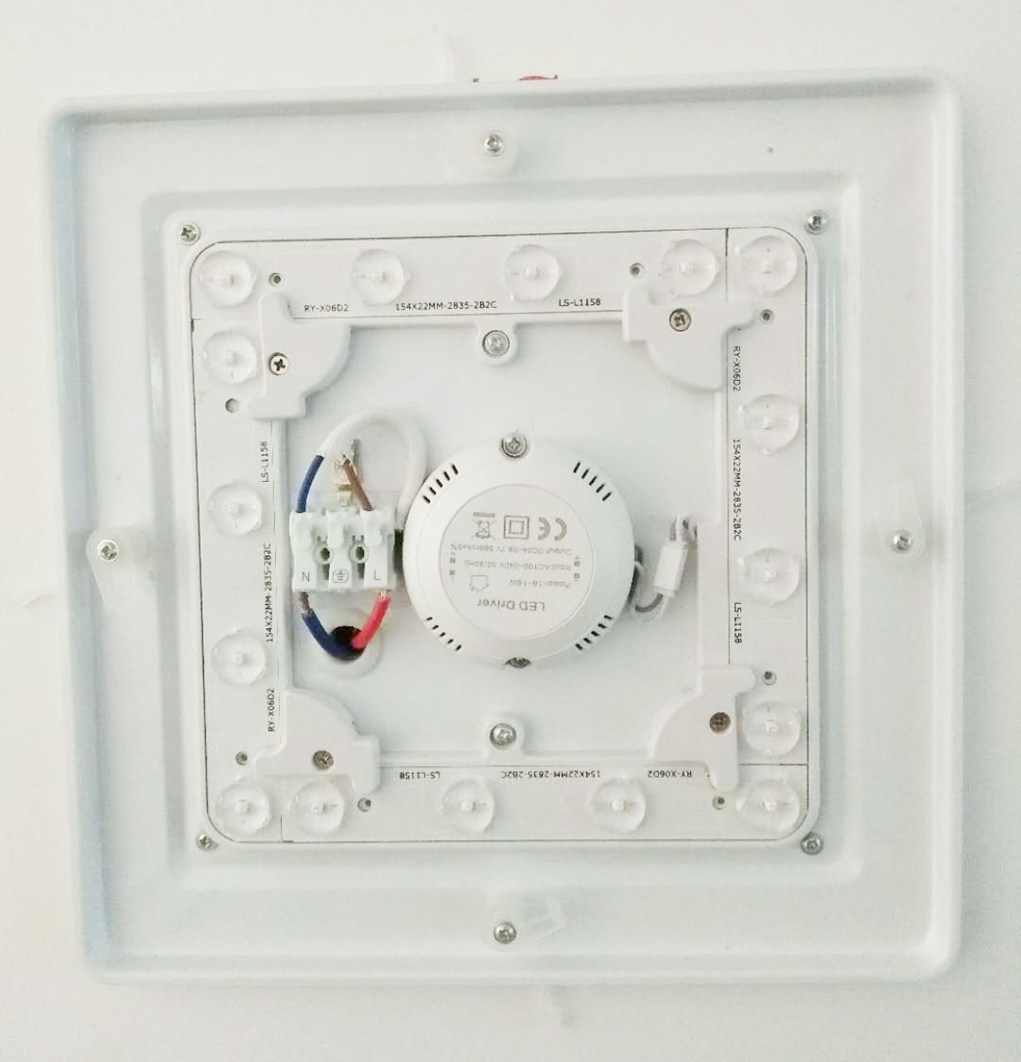 SAA CB CE TUV Hot Sales New Ultra Slim Indoor Square Shape LED Ceiling Light,16w 24w light and lighting lamp