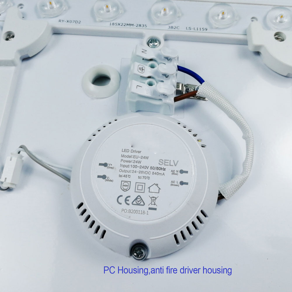 New!ultra thin 5cm living modern led light wood design house for bedroom